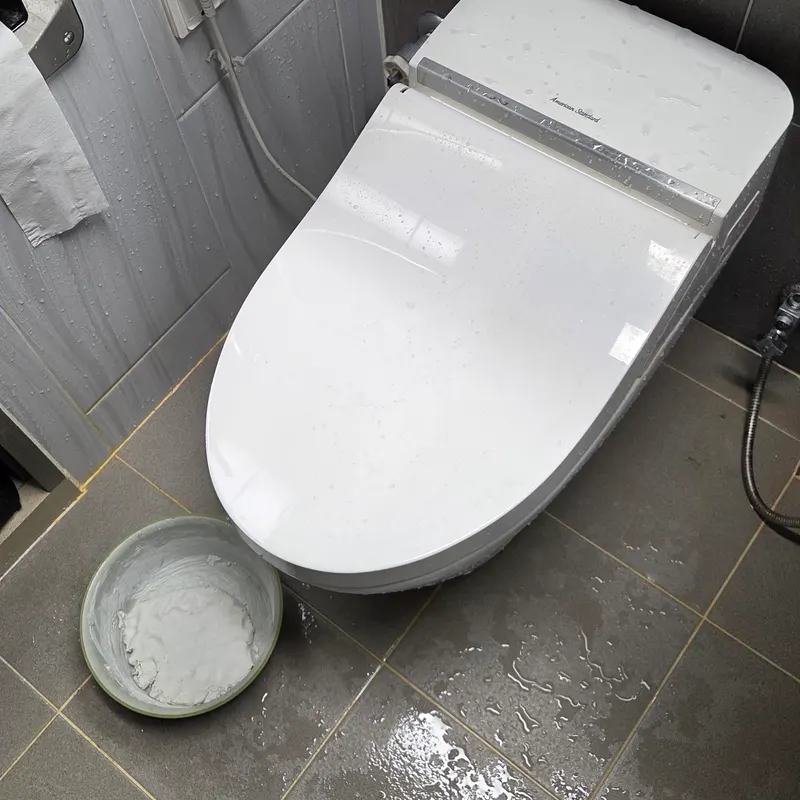 옥산면 상가 3층 바닥 배수구