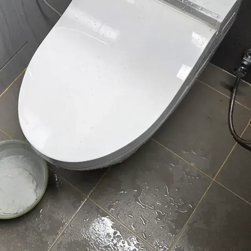 내산면 상가 3층 바닥 배수구